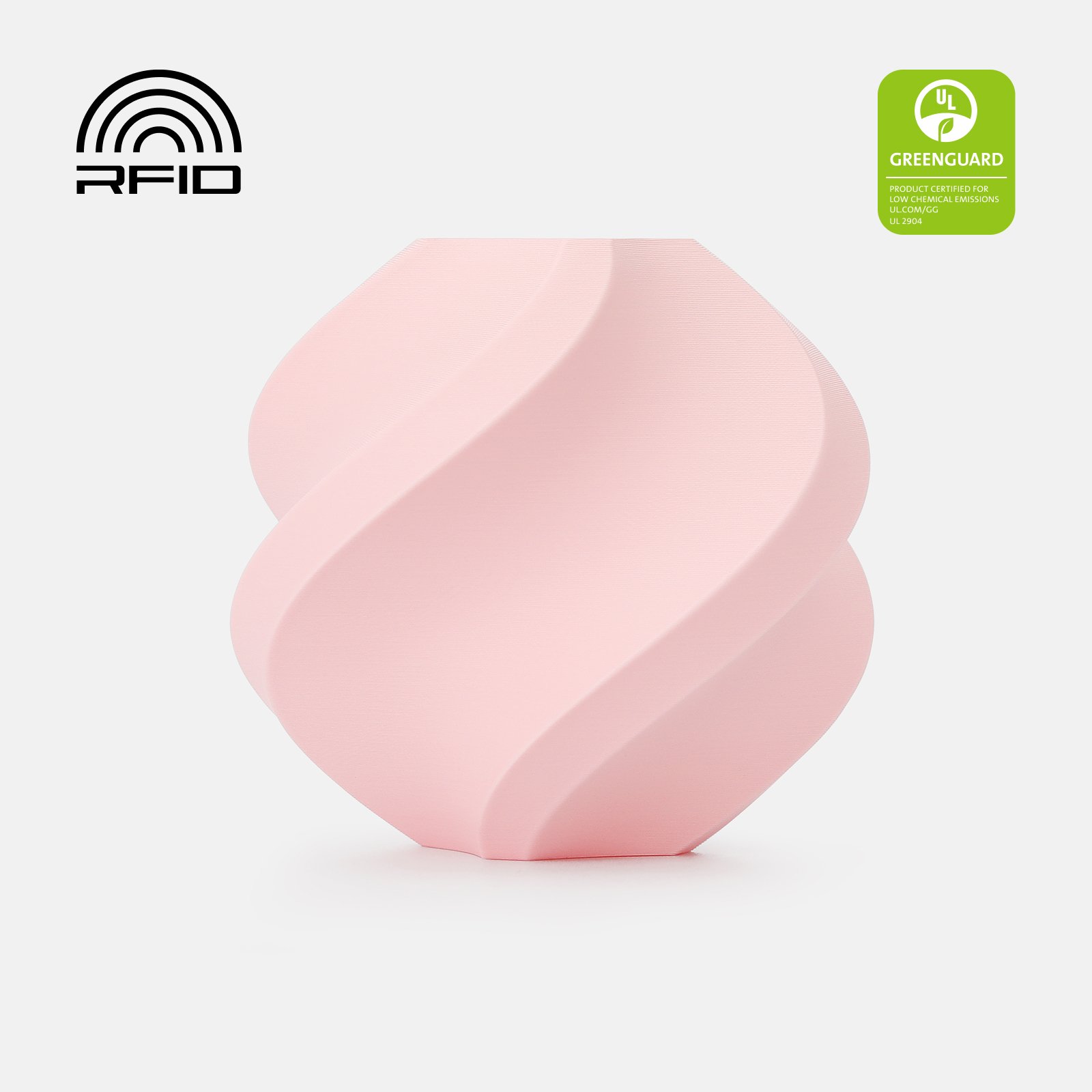 PLA_purePLA_pure Bambu Lab PLA Pure Natural 1.75mm - Image 1