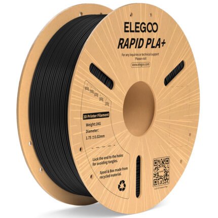ELEGOO Rapid PLA Plus Black 1.75mm