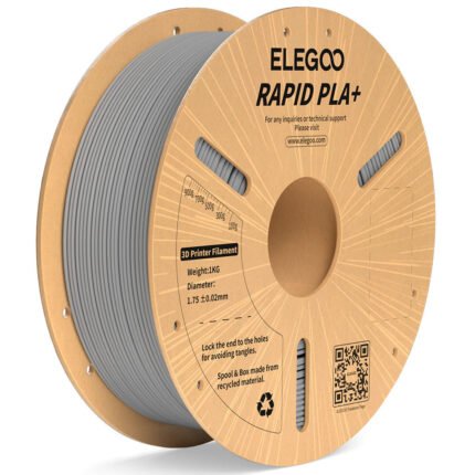 ELEGOO Rapid PLA Plus Gray 1.75mm