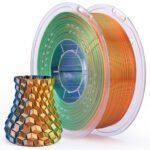 ELEGOO PLA Silk Blue Green Orange 1.75mm