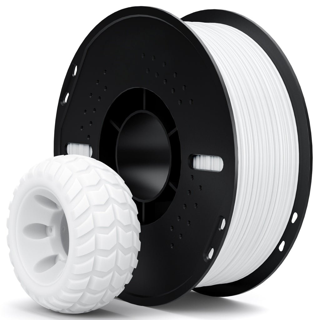 TPU_95A-White-1KG ELEGOO TPU 95A White 1.75mm - Image 1
