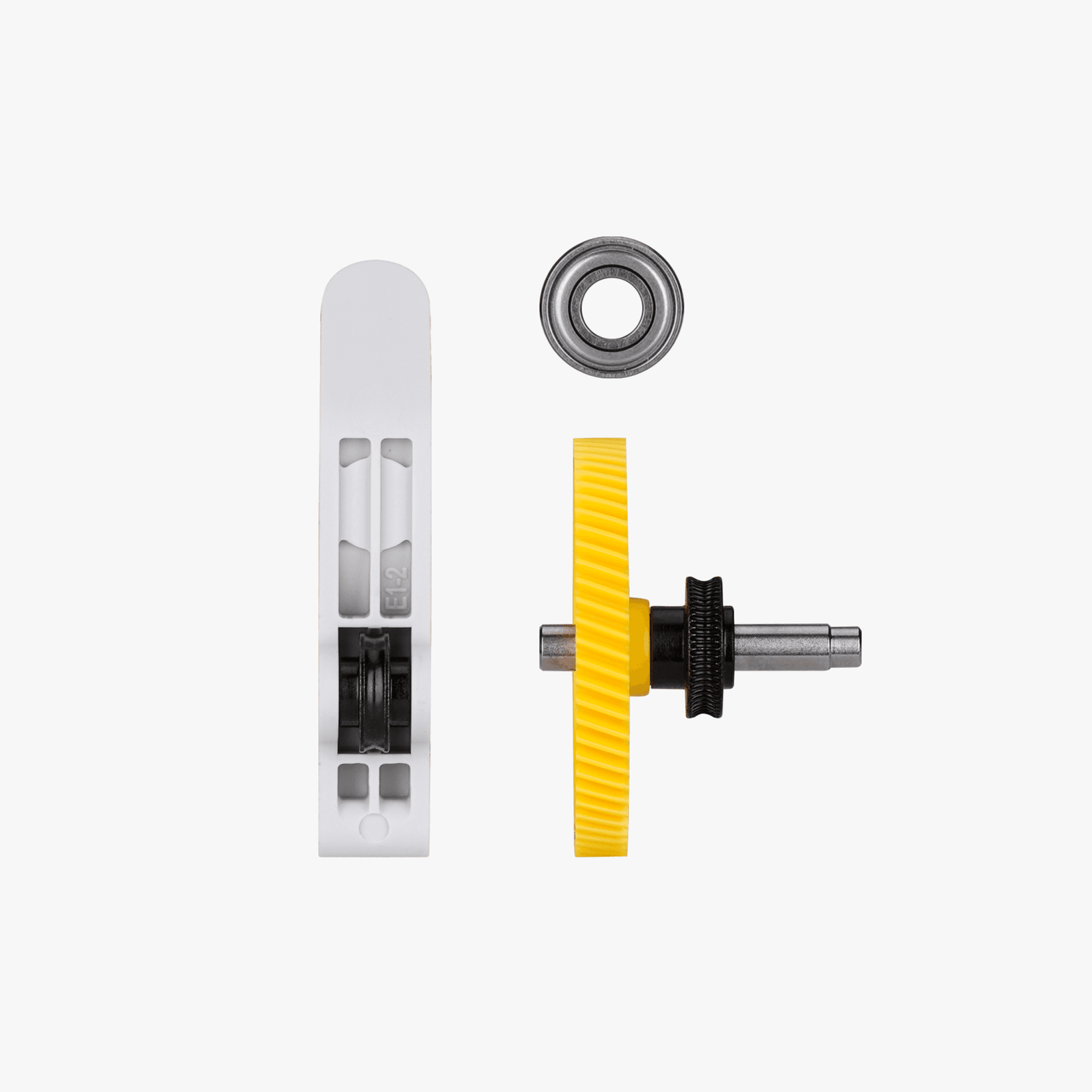 Bambu Lab Hardened Steel Extruder Gear Assembly Bambu Lab Hardened Steel Extruder Gear Assembly - Image 1
