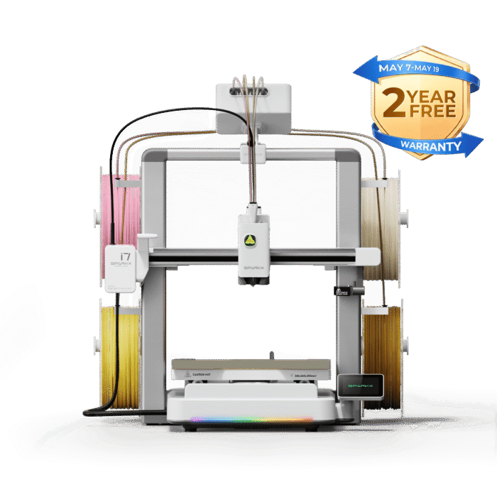 SPARKX i7 NANO 3D Printer (with CFS Nano) - Image 3