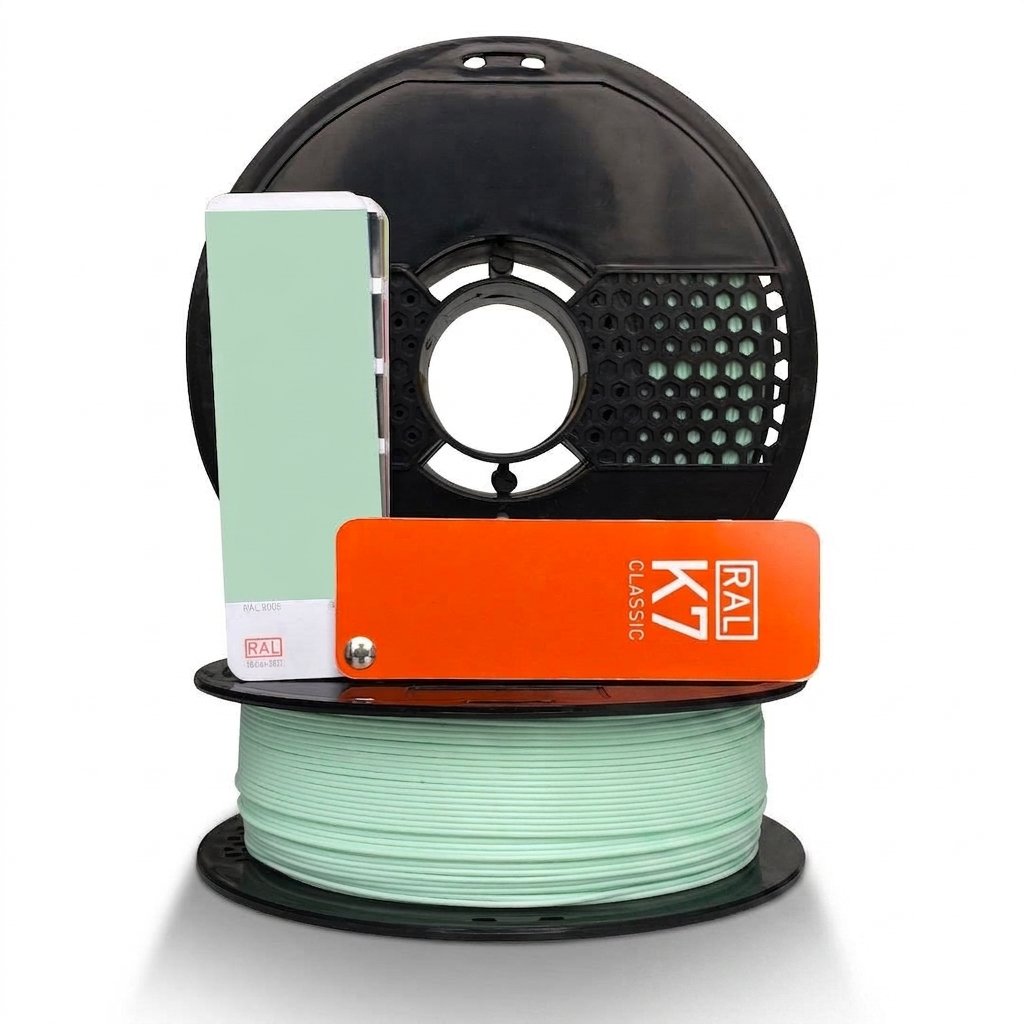 matte-pla-40877.png Voxelstudio Matte PLA+ Light Green 1.75mm - Image 1