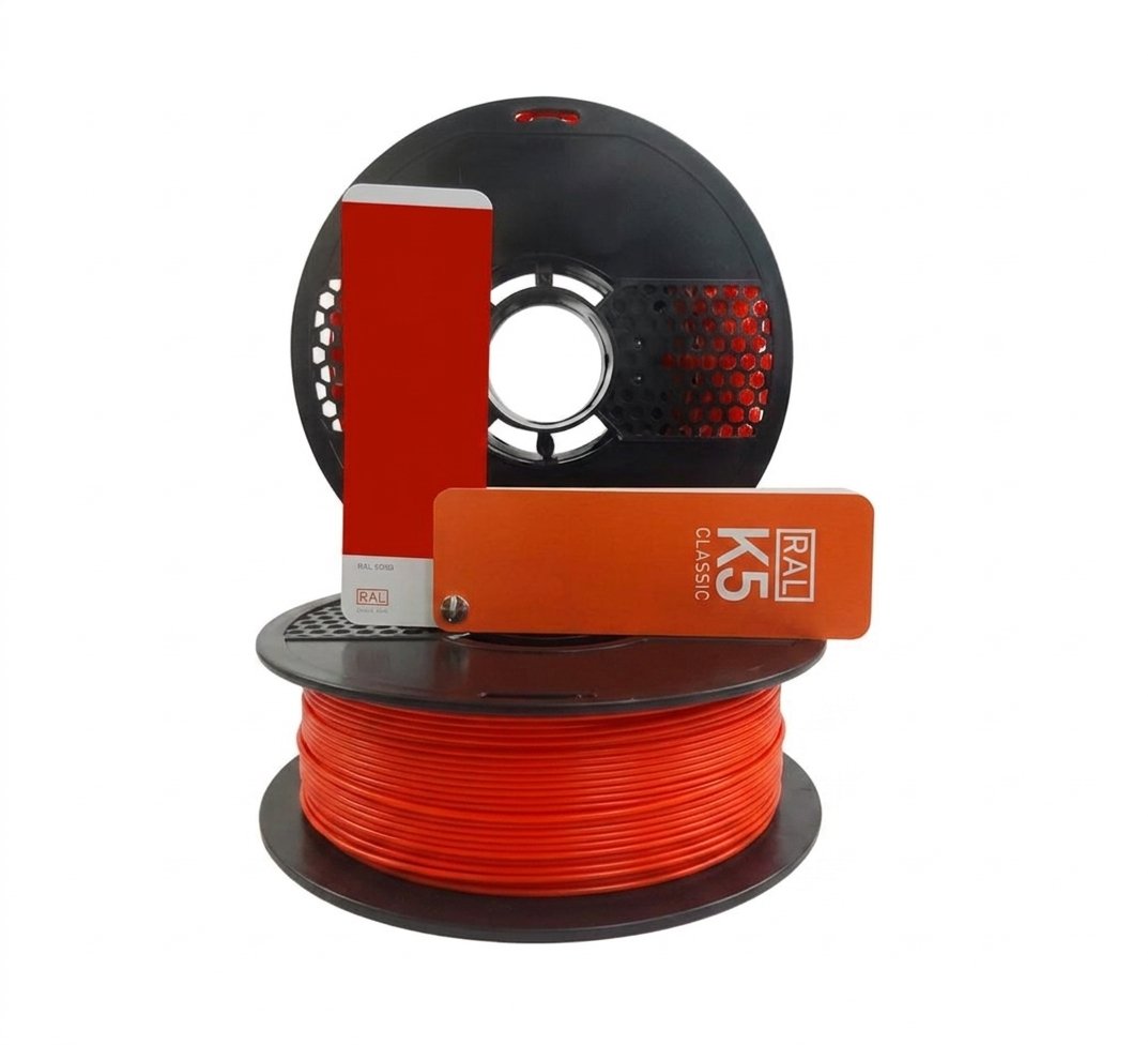 nfil-edit-40285.png Voxelstudio HS PLA+ Clear Red 1.75mm - Image 1