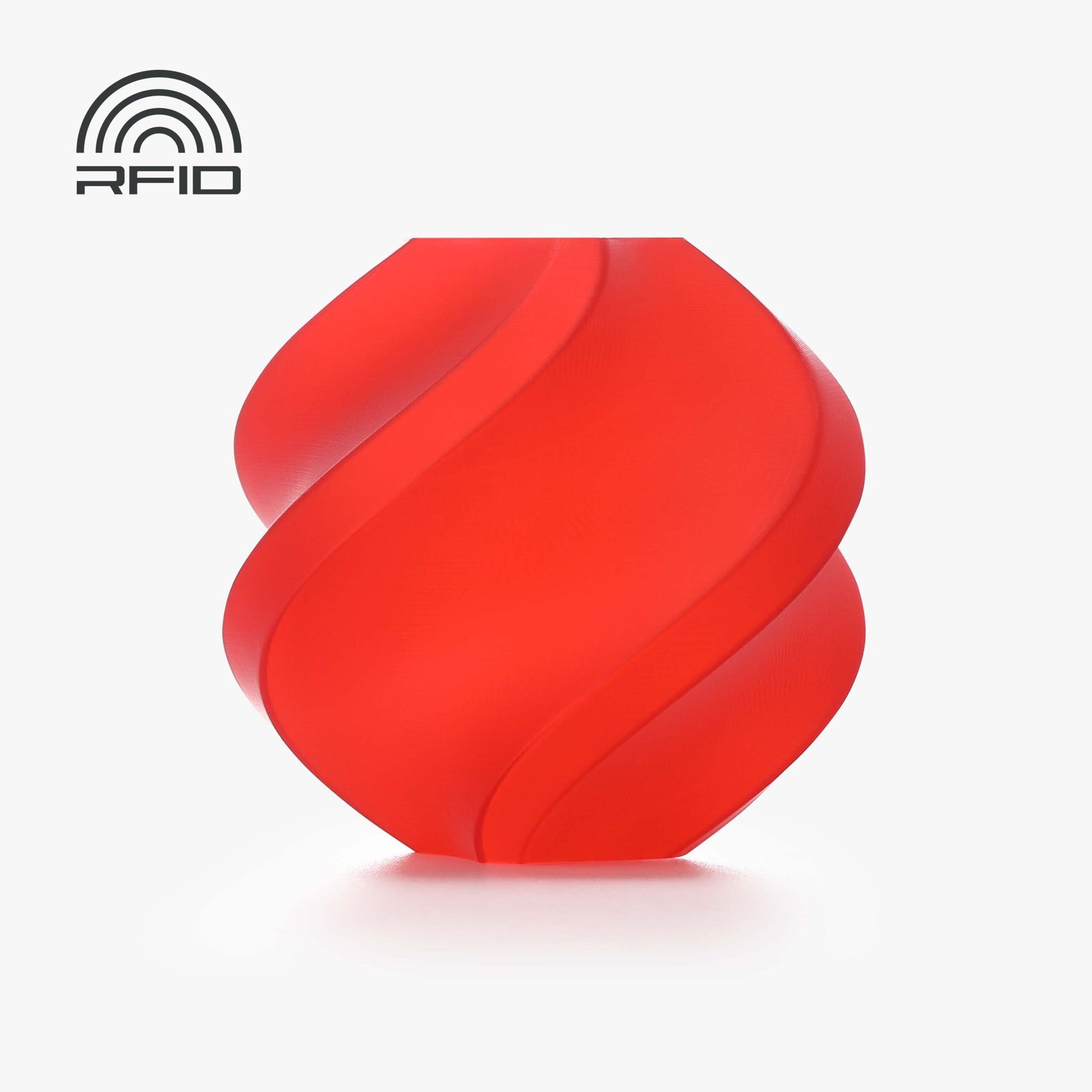 Bambu Lab PLA Translucent Red 1.75mm Bambu Lab PLA Translucent Red 1.75mm - Image 1