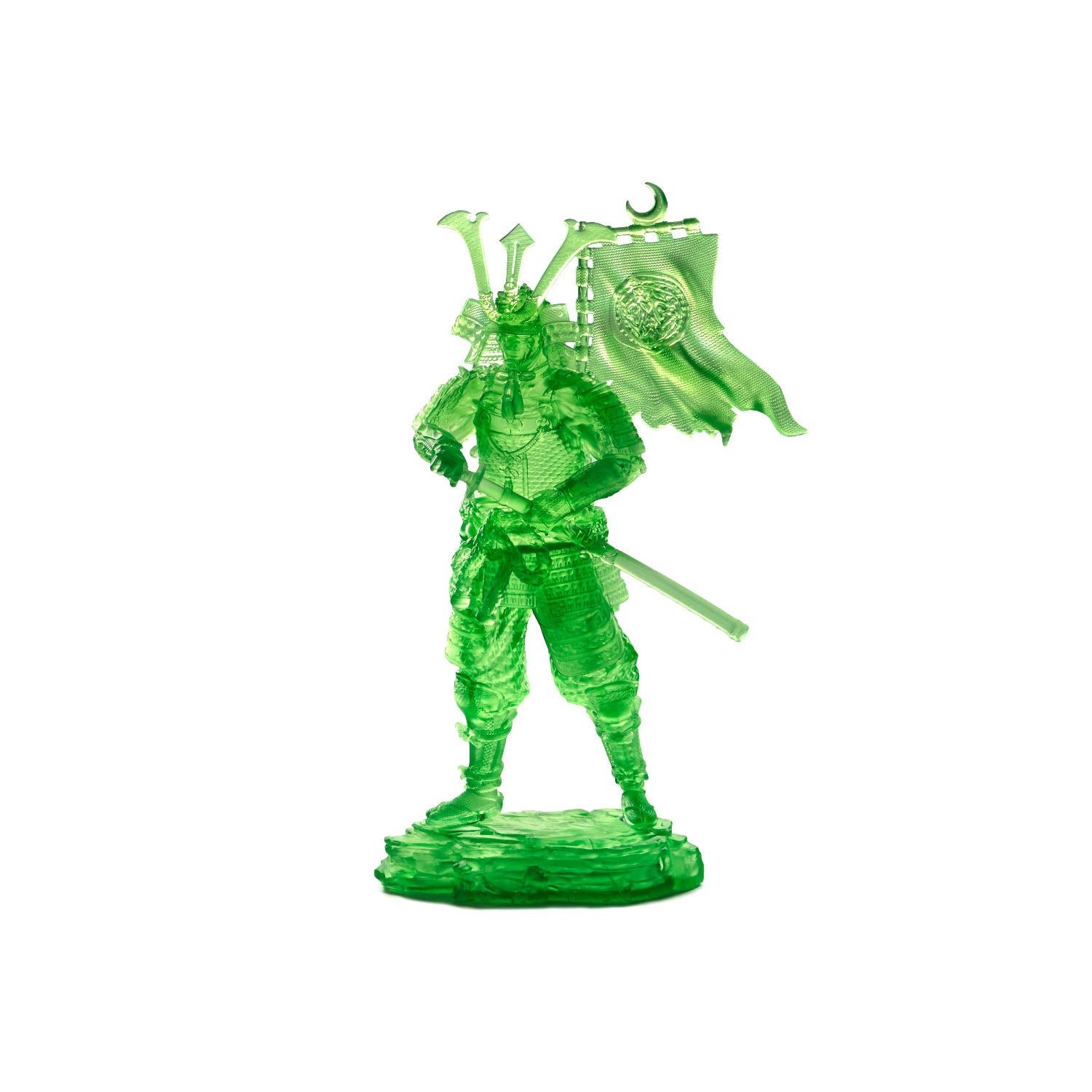 Anycubic Standard Resin - Translucent Green 1KG Anycubic Standard Resin - Translucent Green 1KG - Image 1