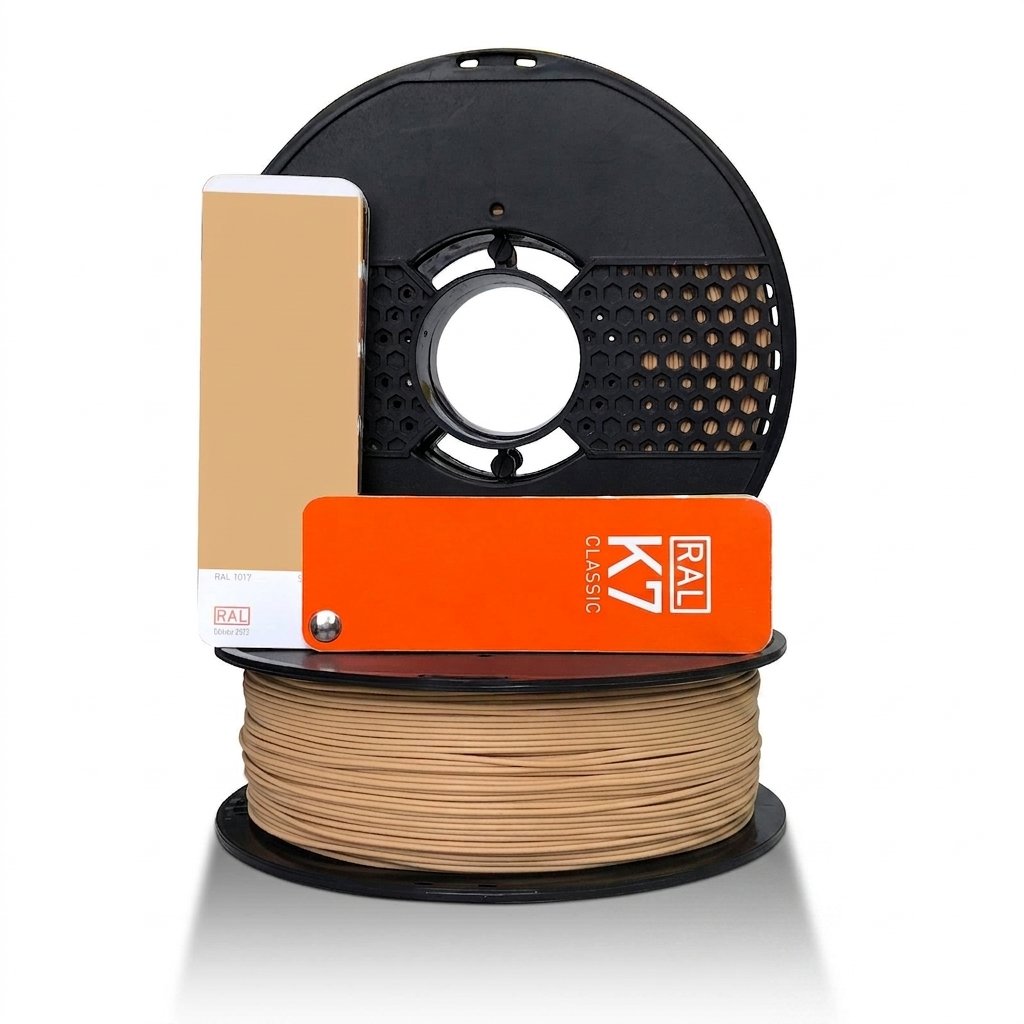 tf-pla-40847.png Voxelstudio Turbo-Finish PLA+ Beige 1.75mm - Image 1