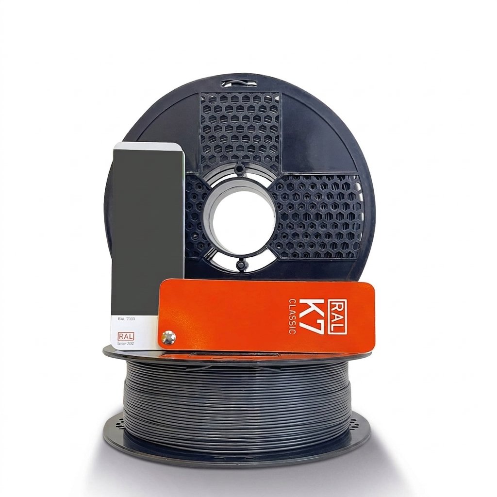 tf-pla-40850.png Voxelstudio Turbo-Finish PLA+ Midnight Grey 1.75mm - Image 1