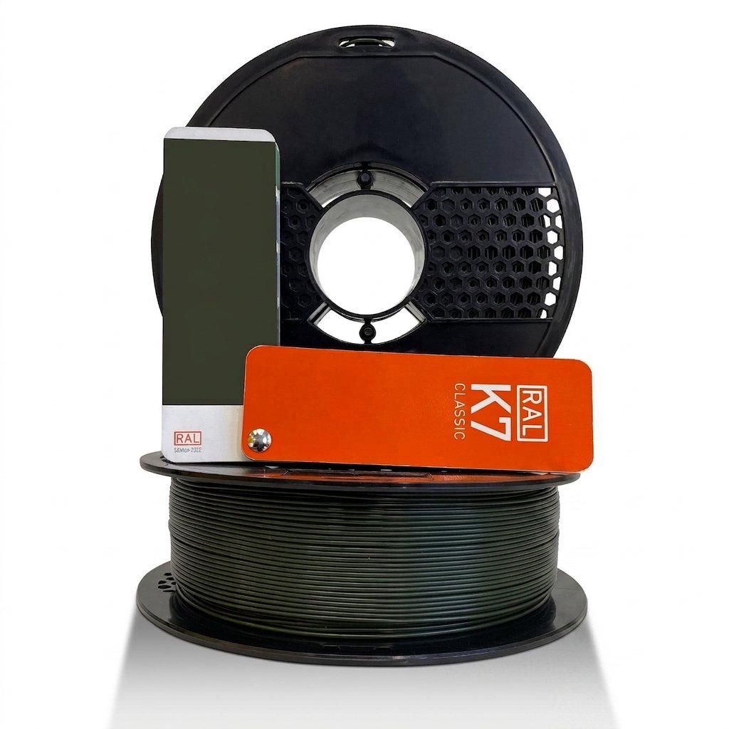 tf-pla-40851.png Voxelstudio Turbo-Finish PLA+ Army Green 1.75mm - Image 1