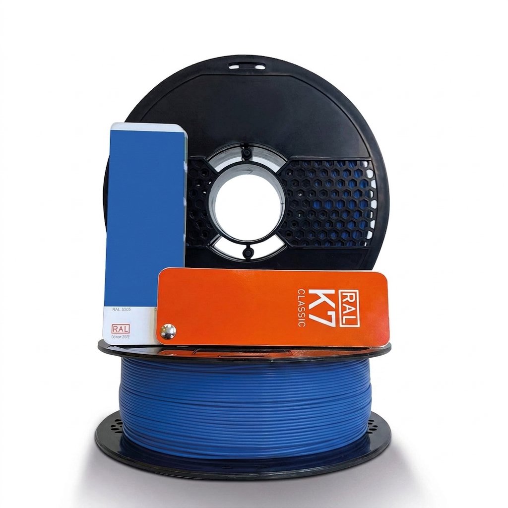 tf-pla-40852.png Voxelstudio Turbo-Finish PLA+ Deep Blue 1.75mm - Image 1