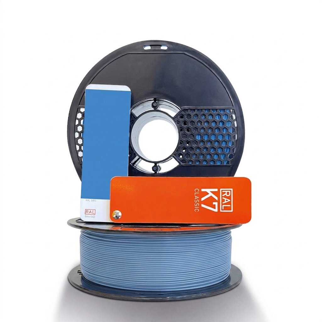 tf-pla-40855.png Voxelstudio Turbo-Finish PLA+ Electric Blue 1.75mm - Image 1