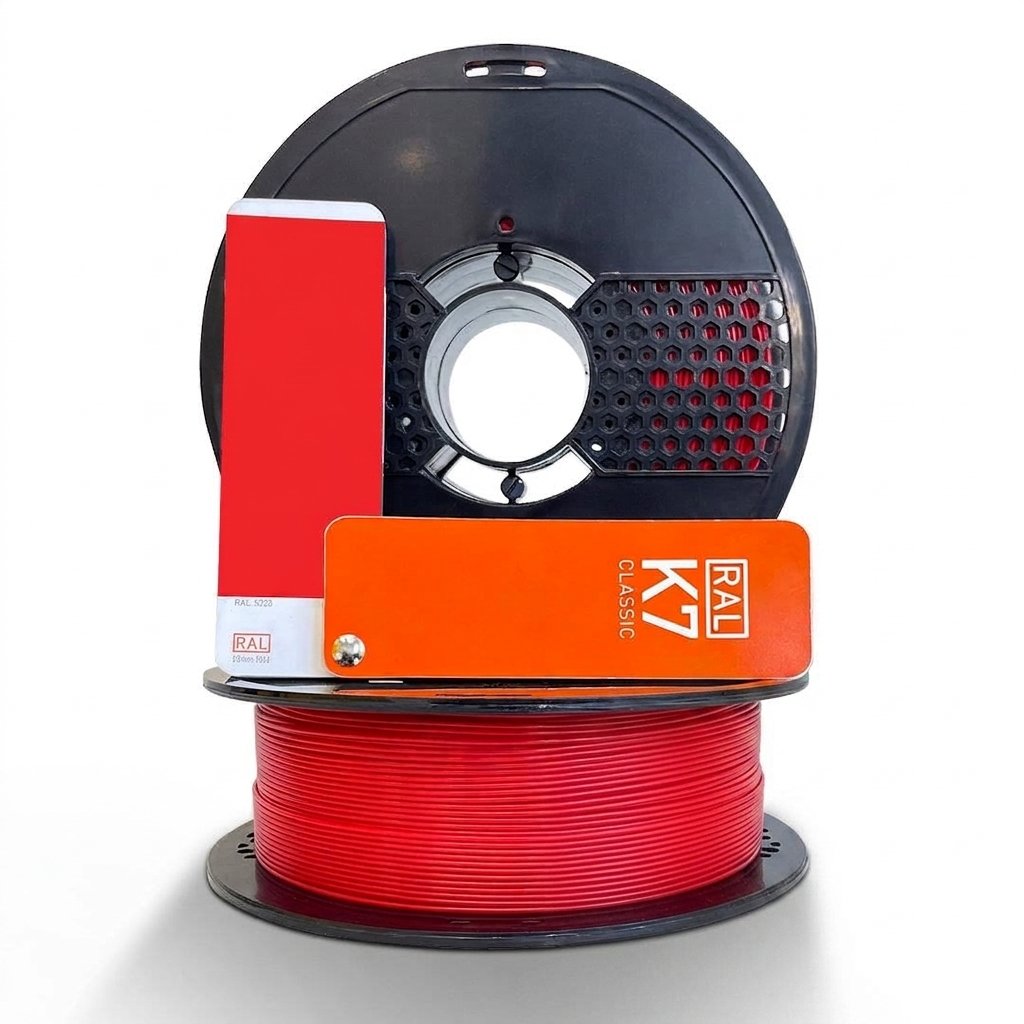 tf-pla-40858.png Voxelstudio Turbo-Finish PLA+ Strawberry Red 1.75mm - Image 1