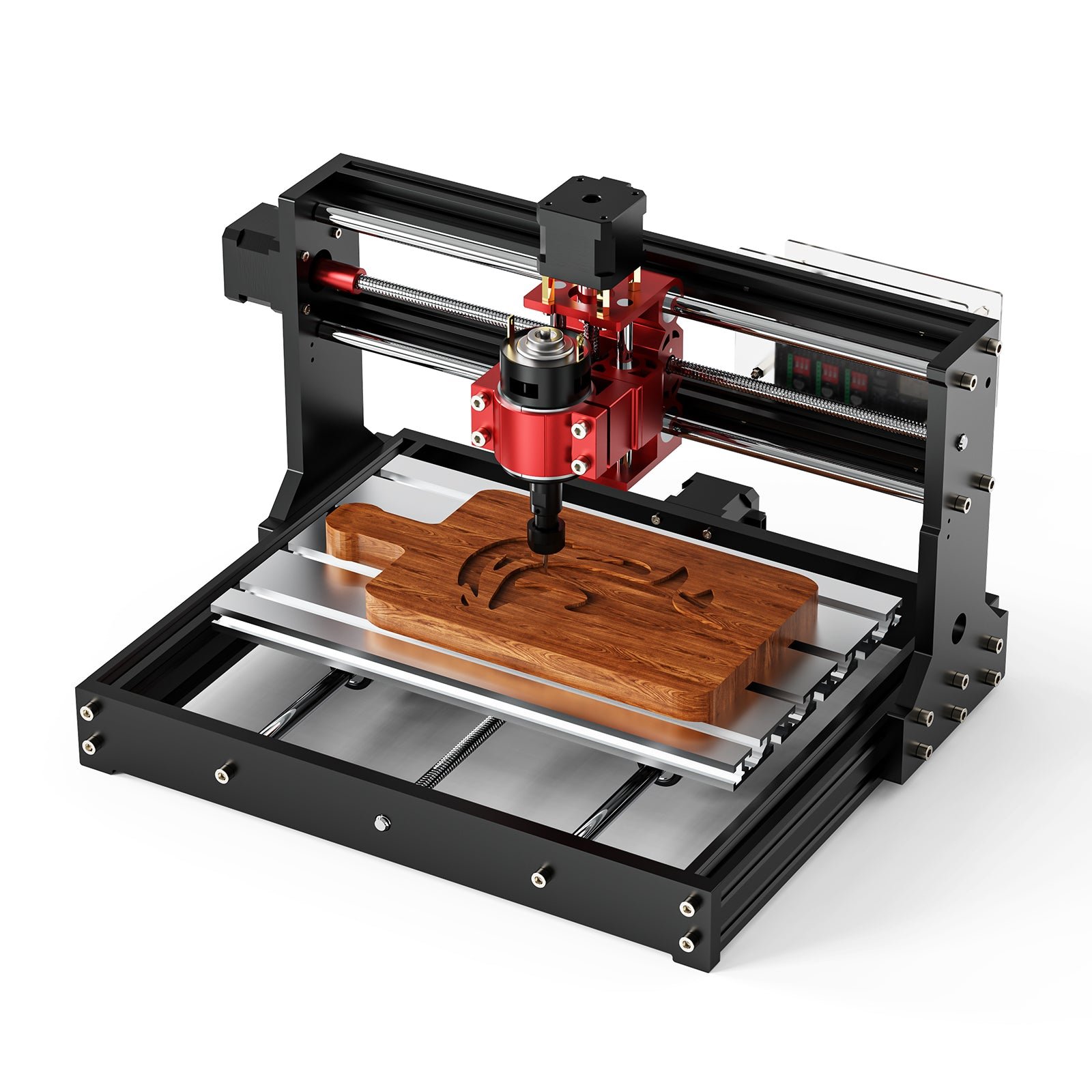 twotrees-ttc3018-pro-cnc-router-1.jpg Twotrees TTC3018 Pro CNC Router Machine (Metal Version) - Image 1