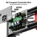 Twotrees TTC3018 Pro CNC Router Machine (Metal Version) - Image 5