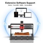 Twotrees TTC3018 Pro CNC Router Machine (Metal Version) - Image 7