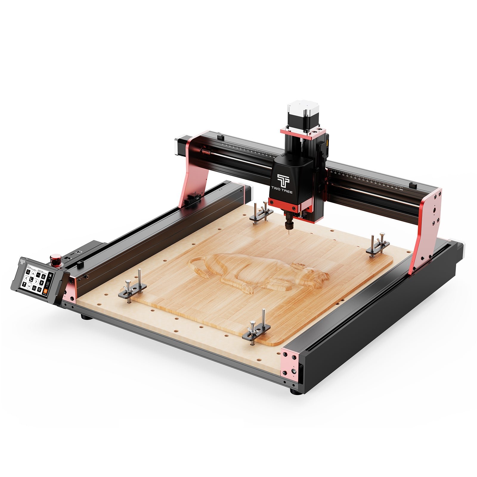 twotrees-ttc450-pro-cnc-router-1.jpg Twotrees TTC450 PRO CNC Router Machine - Image 1