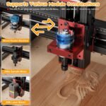 Twotrees TTC450 PRO CNC Router Machine - Image 2