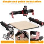 Twotrees TTC450 PRO CNC Router Machine - Image 5