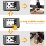 Twotrees TTC450 PRO CNC Router Machine - Image 6