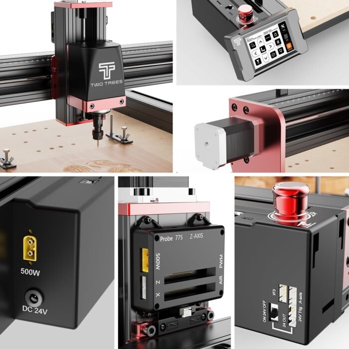 Twotrees TTC450 PRO CNC Router Machine - Image 7