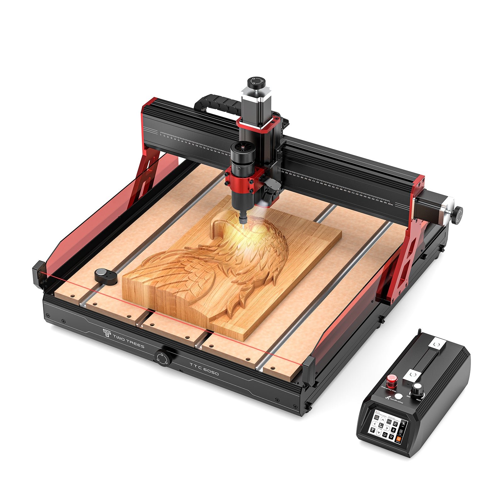 twotrees-ttc6050-cnc-router-1.jpg Twotrees TTC6050 CNC Router Machine - Image 1