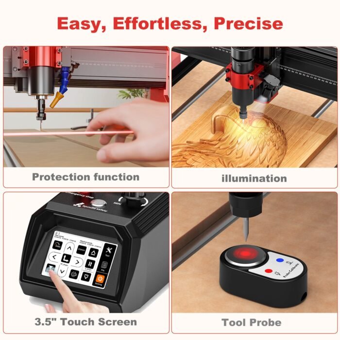Twotrees TTC6050 CNC Router Machine - Image 3