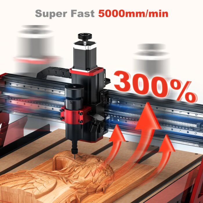 Twotrees TTC6050 CNC Router Machine - Image 4
