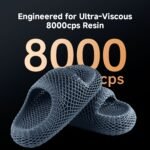 Anycubic Photon P1 resin 3D printer precision-ground steel build plate