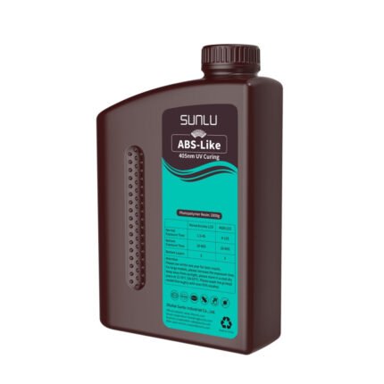 Sunlu ABS-Like Resin - Black 1KG - bottle front view