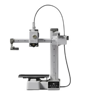 Bambu Lab A1 Mini 3D Printer - Front View on White Background