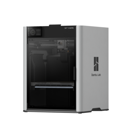 Bambu Lab H2S 3D Printer - Hero on white background