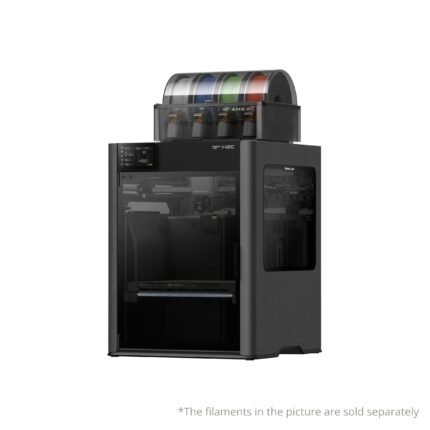 Bambu Lab H2C With AMS 2 Pro Combo 3D Printer - Front Three-Quarter Angle