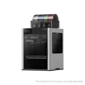 Bambu Lab H2D AMS Combo 3D Printer - Angled View