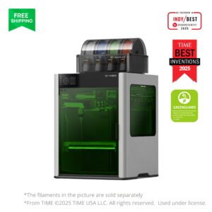 Bambu Lab H2D Laser Combo (10 Watt) 3D Printer - Hero