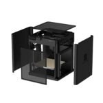Bambu Lab P1S Combo 3D Printer with AMS - Rear Gantry and AMS Detail