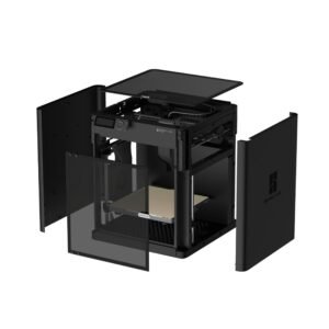 Bambu Lab P1S Combo 3D Printer with AMS - Rear Gantry and AMS Detail