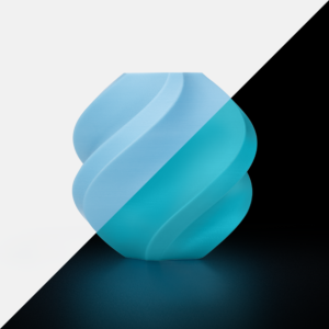 Bambu Lab PLA Glow Blue 1.75mm filament
