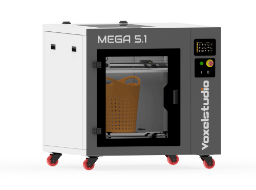 MEGA 5.1 FDM 3D PRINTER .1