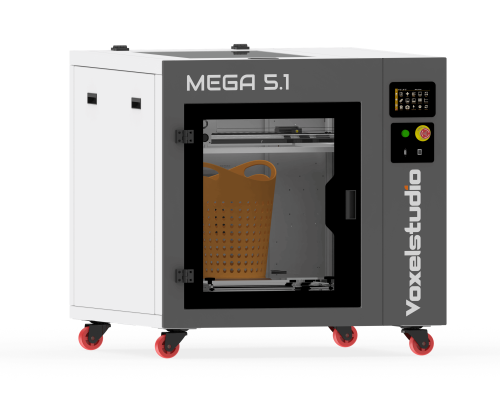 MEGA 5.1 FDM 3D PRINTER .1